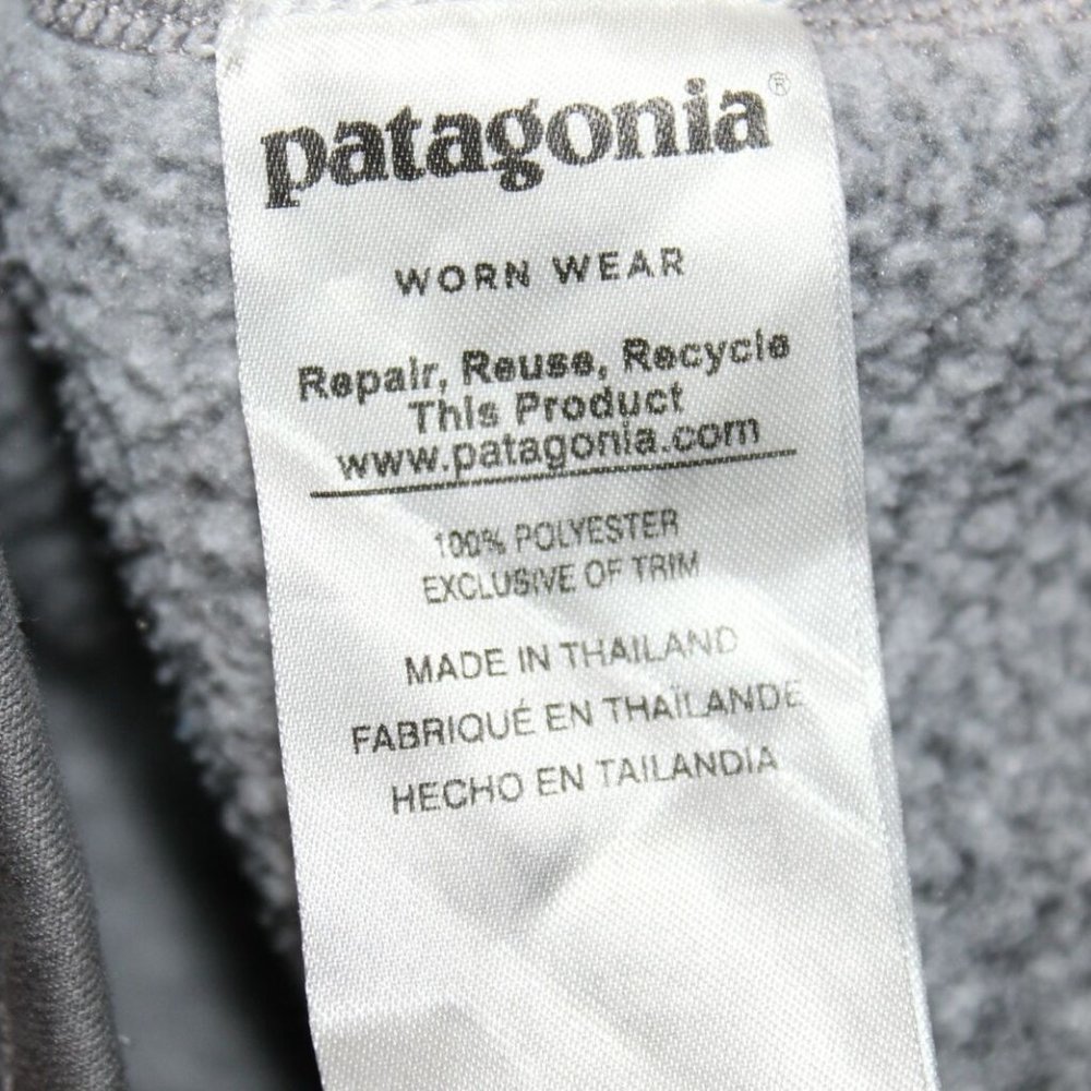 Patagonia Better Sweater 1/4 Zip Fleece HW9619 - Picture 7 of 8